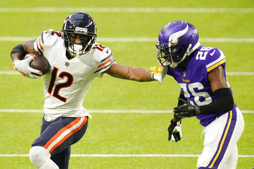 Bears' Trubisky, Robinson focused on Packers instead of 2021